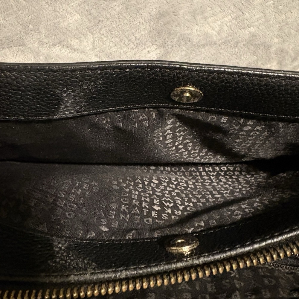 Kate Spade New York Black Leather Strap Bag - Picture 8 of 12